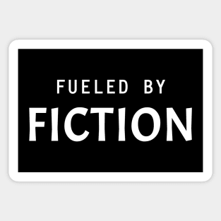 Fueled by Fiction Sticker